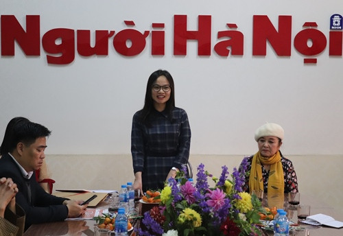 Báo Người Hà Nội gặp mặt cuối năm tri ân cán bộ nghỉ hưu và Cộng tác viên