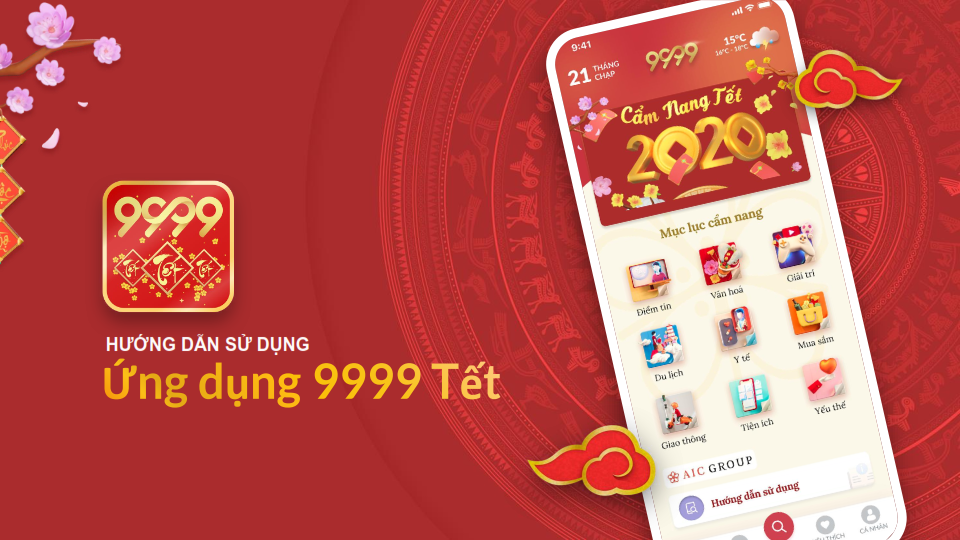 Về việc ra mắt ứng dụng “9999 TẾT” - Cẩm nang thông minh Tết công nghệ 2020