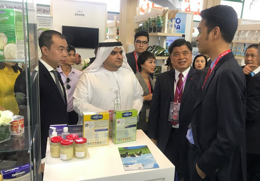 Vinamilk ký thành công hợp đồng xuất khẩu sữa trị giá hàng chục triệu đô la Mỹ tại hội chợ quốc tế Gulfood Dubai  2020