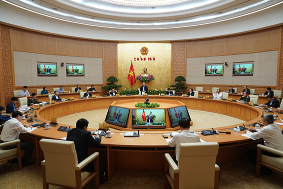 Thủ tướng Nguyễn Xuân Phúc:Giai đoạn vàng trong phòng chống, hạn chế lây nhiễm