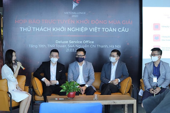 Cuộc thi khởi nghiệp toàn cầu VietChallenge mùa thứ 5 năm 2020