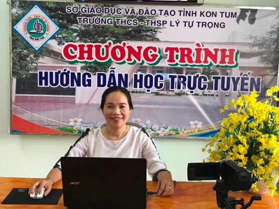 Trường THCS - THSP Lý Tự Trọng đã nỗ lực vì học sinh, góp phần phòng chống dịch covid - 19