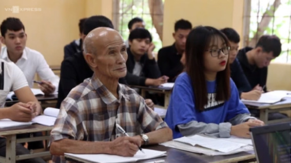 Chuyện về cụ sinh viên già nhất Việt Nam