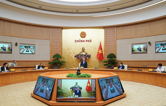 Thủ tướng Nguyễn Xuân Phúc: Hà Nội phải gương mẫu trong công tác phòng chống dịch bệnh Covid-19