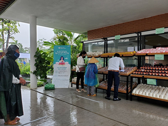 Apec Group triển khai chuỗi siêu thị Hạnh Phúc 0 đồng dành tặng người nghèo