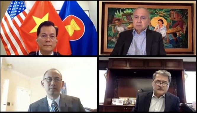 Việt Nam tham gia cuộc họp trực tuyến của Ủy ban ASEAN tại Mỹ