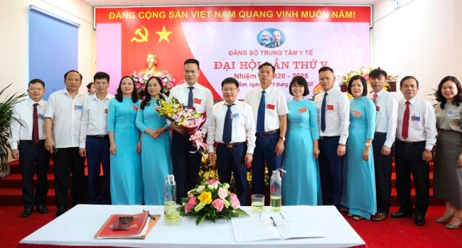Đảng bộ Trung tâm Y tế huyện Sóc Sơn tổ chức Đại hội Đại biểu  nhiệm kỳ 2020 - 2025