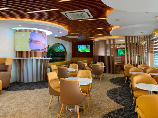 Vietcombank chính thức khai trương phòng chờ Vietcombank Priority Lounge tại Sân bay Quốc tế Nội Bài