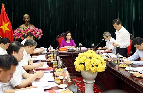 Quận ủy Ba Đình sẵn sàng tổ chức Đại hội Đảng bộ quận nhiệm kỳ 2020-2025