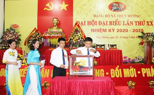 Hà Nội tổ chức đại hội đảng bộ cấp cơ sở nhiệm kỳ 2020-2025: Tiến độ nhanh, chất lượng cao