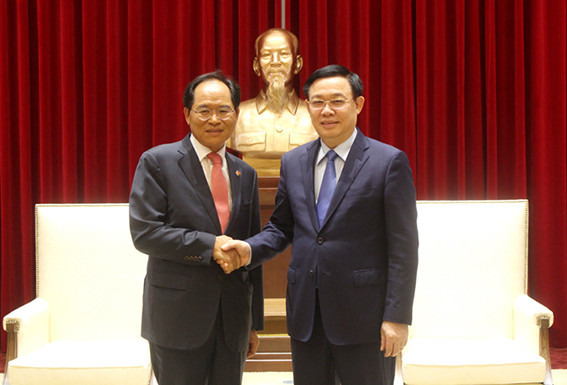 Tăng cường quan hệ hợp tác giữa Hà Nội - Hàn Quốc