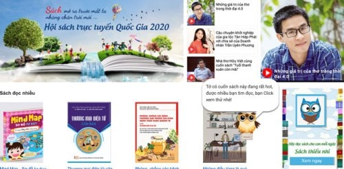 Hội sách trực tuyến quốc gia 2020: Đáp ứng hiệu quả nhu cầu của người dân vùng sâu, vùng xa