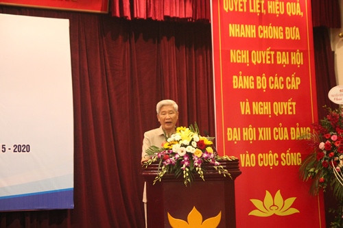 Hội nhà báo Hà Nội kỷ niệm 95 năm ngày báo chí cách mạng Việt Nam