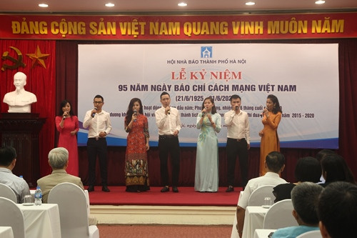 Hội nhà báo Hà Nội kỷ niệm 95 năm ngày báo chí cách mạng Việt Nam