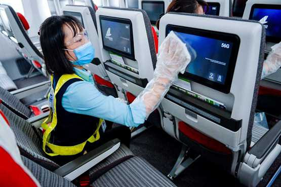 Khử trùng tàu bay - ''tấm khiên'' toàn diện cho những chuyến bay an toàn của Bamboo Airways