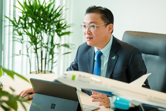Sếp Bamboo Airways: ''Ưu tiên tạo sản phẩm giàu giá trị gia tăng với tiêu chí an toàn là số một hậu Covid-19''
