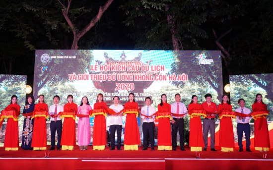 Khai mạc chương trình ''Quảng bá điểm đến văn hóa - du lịch Hà Nội năm 2020''