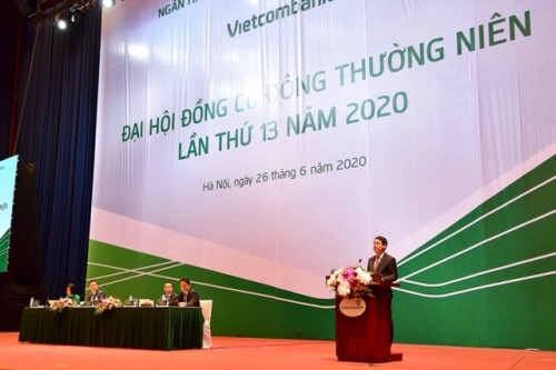 Vietcombank tổ chức Đại hội đồng cổ đông thường niên lần thứ 13, năm 2020