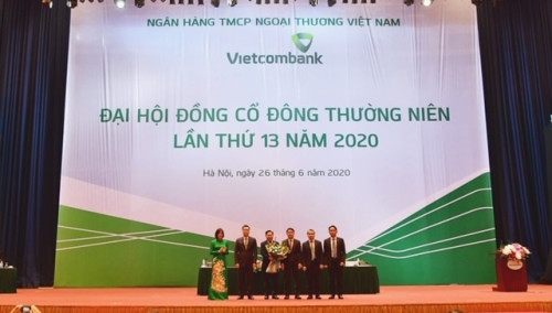 Vietcombank tổ chức Đại hội đồng cổ đông thường niên lần thứ 13, năm 2020