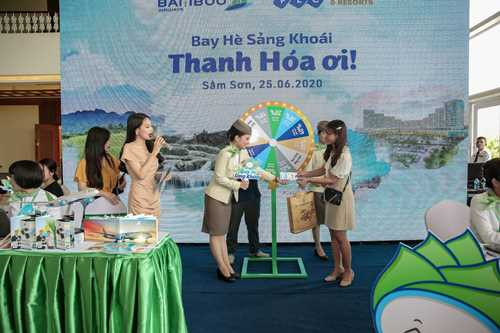 Bamboo Airways đồng loạt khởi động sự kiện kích cầu du lịch xuyên Việt “Bay hè sảng khoái”
