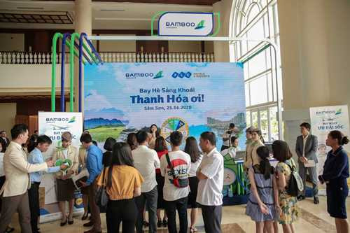 Bamboo Airways đồng loạt khởi động sự kiện kích cầu du lịch xuyên Việt “Bay hè sảng khoái”