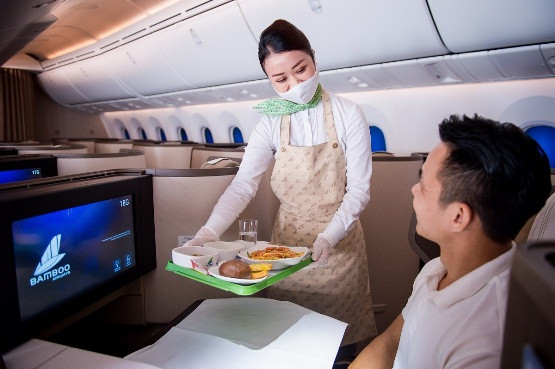 Bamboo Airways khôi phục tiêu chuẩn dịch vụ bay định hướng 5 sao  trên toàn mạng bay từ 1/7