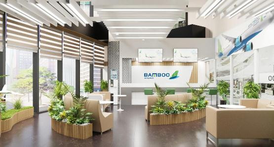 ''Đại tiệc'' vé bay và quà tặng nhân dịp khai trương phòng vé Bamboo Airways tại Hà Nội và TP. HCM