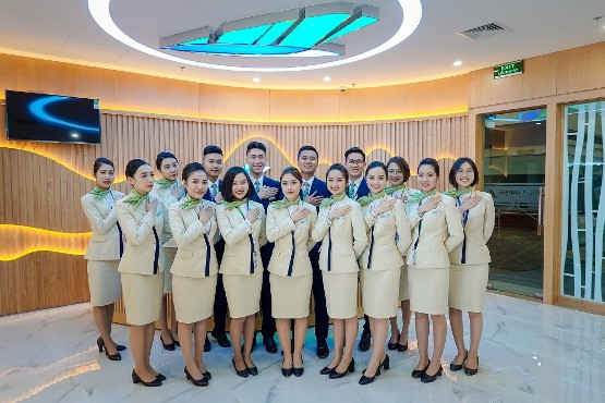 First Lounge - điểm chạm mới nhất hoàn thiện trải nghiệm đẳng cấp cùng Bamboo Airways