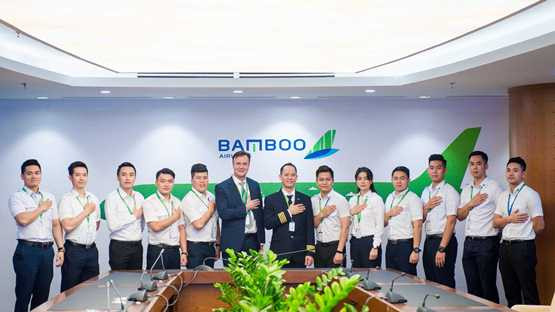 ''An toàn và minh bạch là tiêu chí hàng đầu trong tuyển dụng phi công, khai thác và huấn luyện bay của Bamboo Airways''