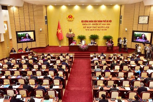 Khai mạc kỳ họp thứ mười lăm, HĐND TP Hà Nội: Quyết định nhiều nội dung quan trọng