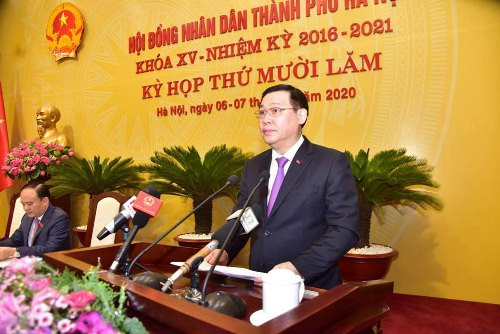 Khai mạc kỳ họp thứ mười lăm, HĐND TP Hà Nội: Quyết định nhiều nội dung quan trọng