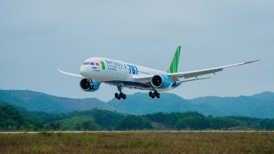 BAMBOO AIRWAYS ĐIỀU CHỈNH LỊCH KHAI THÁC PHỤC VỤ HOẠT ĐỘNG CẢI TẠO, NÂNG CẤP TẠI SÂN BAY NỘI BÀI VÀ TÂN SƠN NHẤT TỪ NGÀY 8 - 31/7