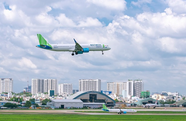 Bamboo Airways bay đúng giờ nhất toàn ngành hàng không Việt Nam 6 tháng đầu năm 2020