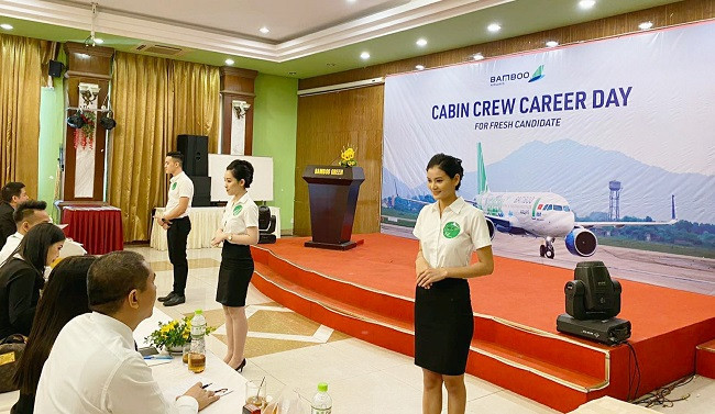 Bamboo Airways và dấu ấn trên hành trình tìm kiếm TVHK trên khắp 3 miền Bamboo Airways tiếp tục tuyển dụng TVHK quy mô lớn ở Đà Nẵng