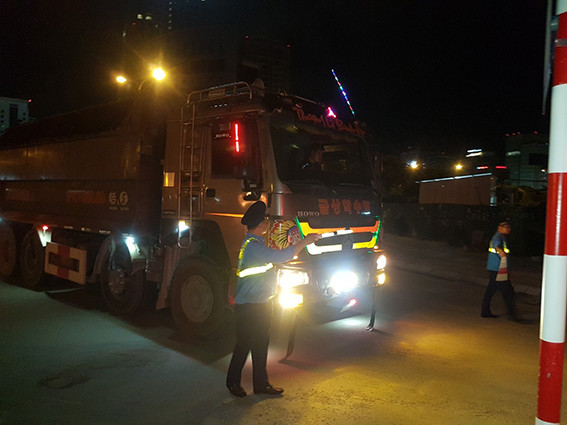 Thanh tra Sở Giao thông Vận tải Hà Nội thực hiện tốt công tác đảm bảo trật tự an toàn giao thông