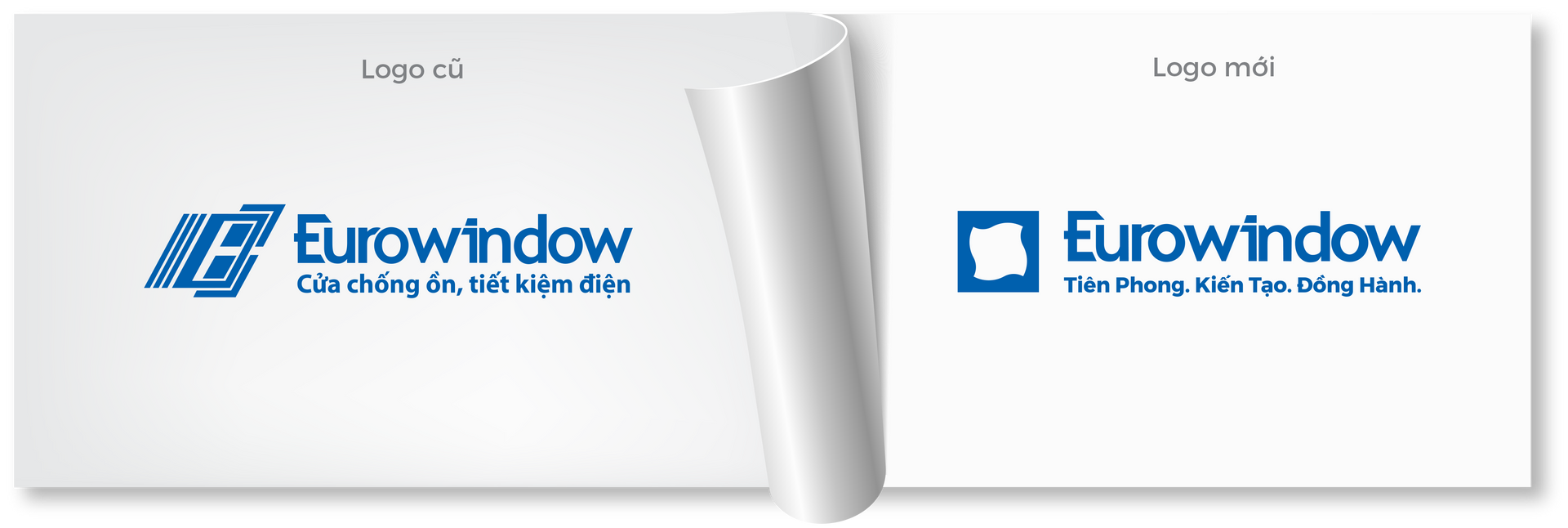 Eurowindow công bố bộ nhận diện thương hiệu mới