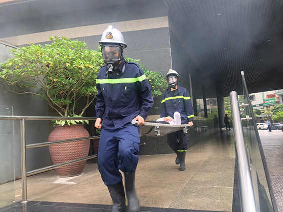Quận Hà Đông làm tốt công tác nâng cao kĩ năng phòng cháy chữa cháy và cứu nạn cứu hộ từ cơ sở
