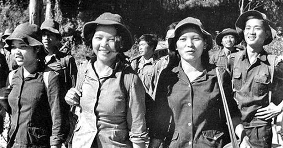 Sáng mãi tinh thần thanh niên xung phong Việt Nam