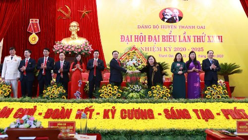 Sớm đưa huyện Thanh Oai trở thành huyện nông thôn mới nâng cao