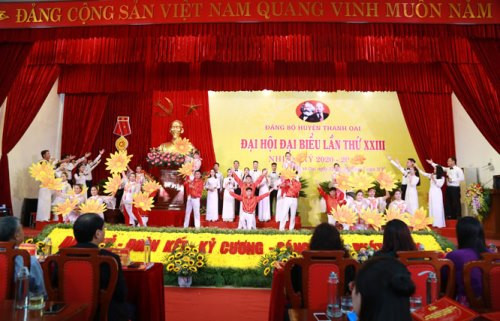Sớm đưa huyện Thanh Oai trở thành huyện nông thôn mới nâng cao