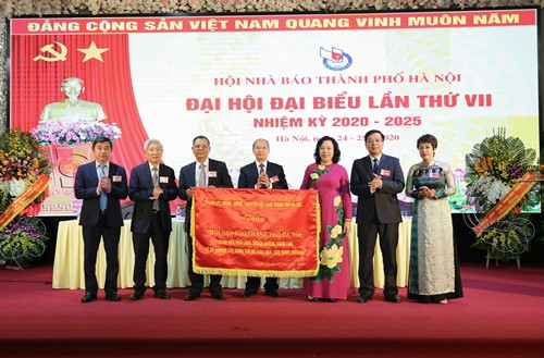 Đại hội Hội nhà báo thành phố Hà Nội lần thứ VII nhiệm kỳ 2020-2025