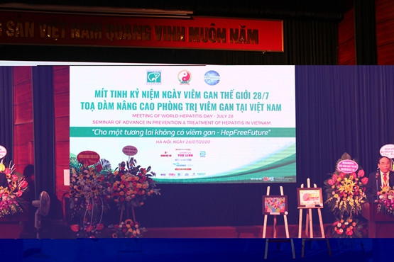 Mít tinh kỷ niệm Ngày viêm gan Thế giới  và Tọa đàm Nâng cao phòng trị viêm gan ở Việt Nam