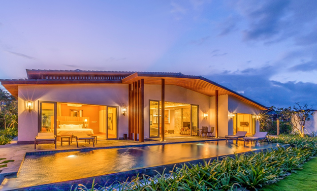 Siêu phẩm biệt thự nghỉ dưỡng Ocean Luxury Villa by Radisson Blu ra mắt gói sản phẩm đầu tiên Ocean Light Pearl