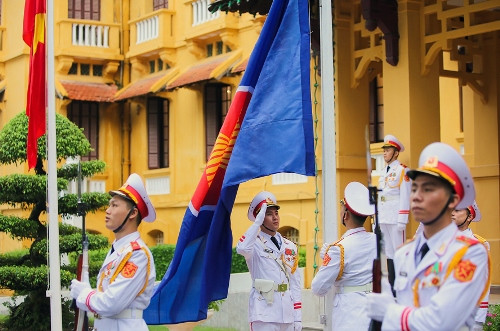 Lễ Thượng cờ ASEAN 2020: Nỗ lực xây dựng Cộng đồng ASEAN đoàn kết và tự cường