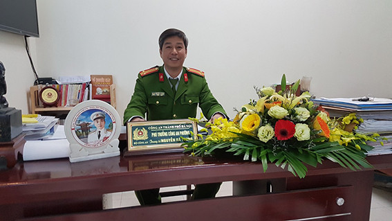 Trung tá Nguyễn Hà Trung: Thường trực tinh thần 