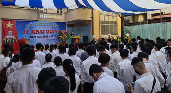 Trung tâm GDNN - GDTX quận Hà Đông Khai giảng năm học mới