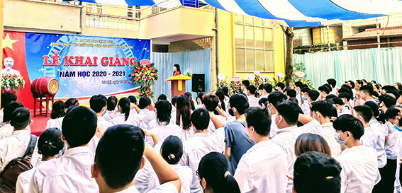Trung tâm GDNN - GDTX quận Hà Đông Khai giảng năm học mới