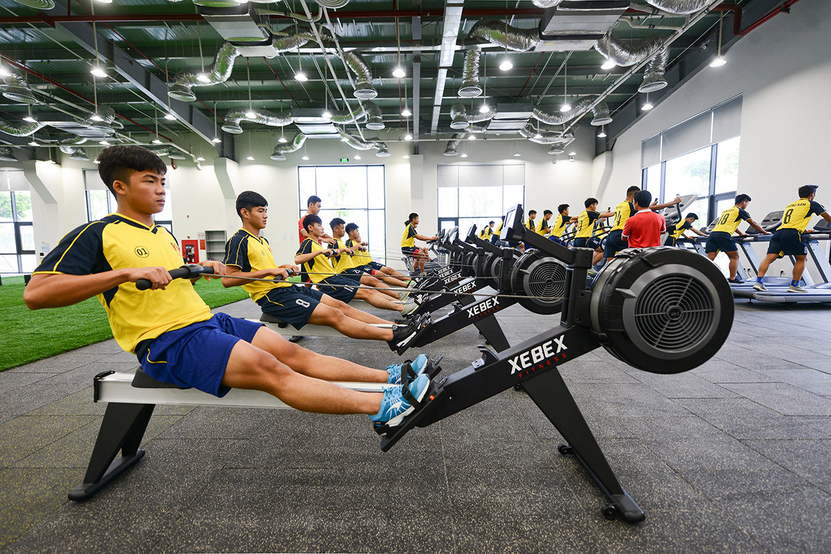 PVF là một trong ba học viện đào tạo bóng đá tốt nhất Châu Á