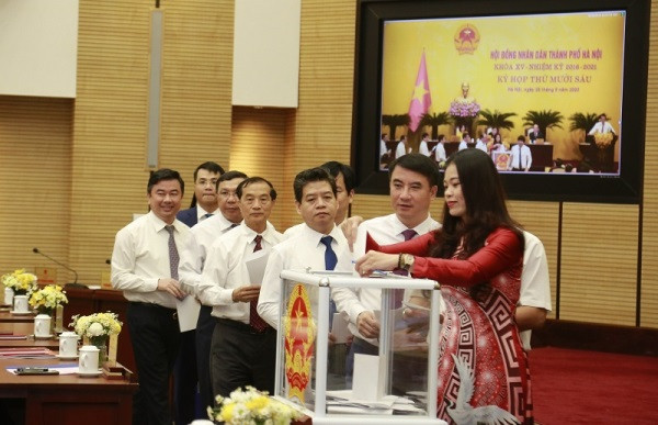 Đồng chí Chu Ngọc Anh trúng cử chức danh Chủ tịch UBND TP Hà Nội