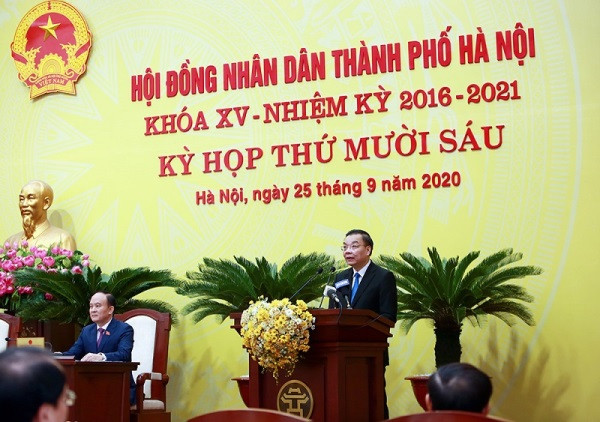 Đồng chí Chu Ngọc Anh trúng cử chức danh Chủ tịch UBND TP Hà Nội